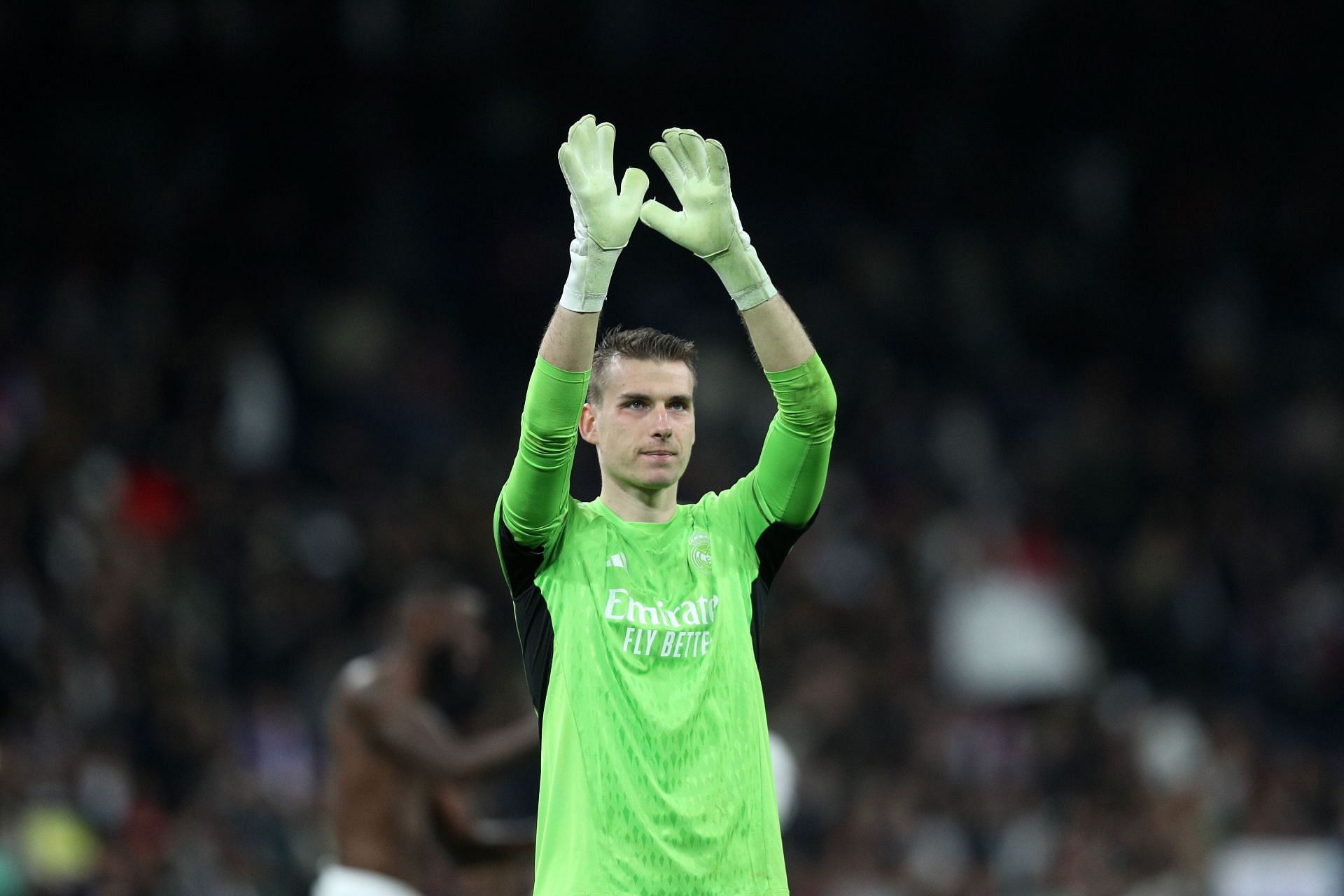 Andriy Lunin has admirers at Stamford Bridge.
